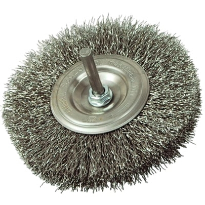 Picture of Szczotpol Szczotka tarczowa z trzpieniem 6mm r. 80mm A20