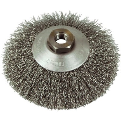 Picture of Szczotpol Szczotka tarczowo-ktowa fi100mm gwint M-14 - TK100