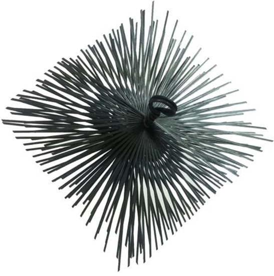 Picture of Szczotpol Wycior do kominów 240 x 140mm drut stalowy (133-SSA)