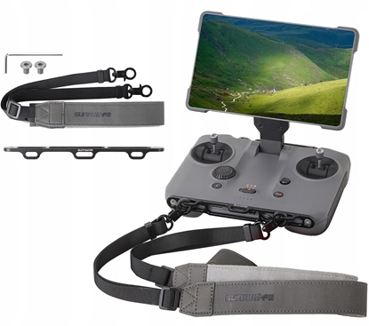Attēls no Szelki Uchwyt Pasek Mocowanie Na Szyj Rami Do Pilota Drona Dji Rc Pro 2 / Gs013-h