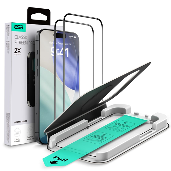 Picture of SZKŁO HARTOWANE ESR ULTRAFIT TEMPERED GLASS 2-PACK