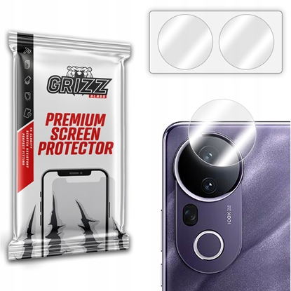 Picture of Szko na aparat GrizzGlass HybridGlass Camera do Vivo S20 Pro