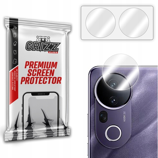 Изображение Szko na aparat GrizzGlass HybridGlass Camera do Vivo S20 Pro
