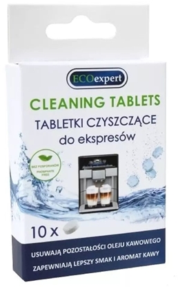 Изображение Tabletki czyszczce do ekspresów ECOexpert* 10x2g