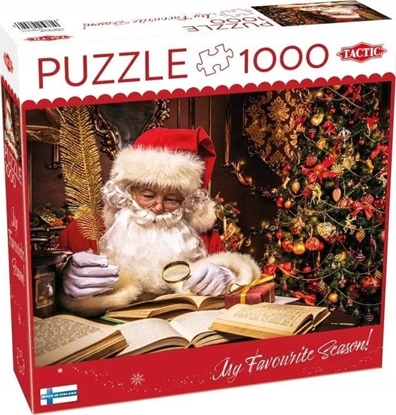 Picture of Tactic Puzzle 1000 wity Mikoaj w swoim domu