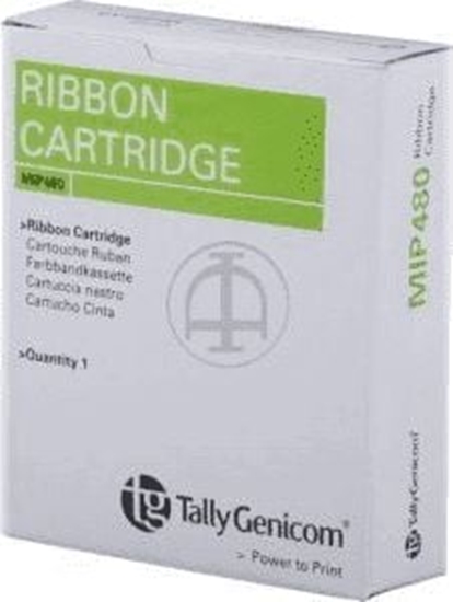 Изображение TallyGenicom Tama do drukarki MIP480 czarna (MIP480KA)