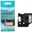 Picture of Tama DYMO D1 40912 9mm x 7m S0720690 czerwony na przezroczystym zamiennik