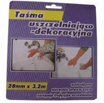 Изображение Tama wykoczeniowa 28mm biaa