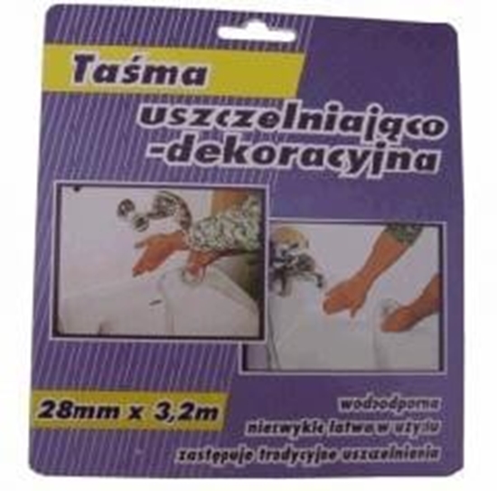 Изображение Tama wykoczeniowa 28mm biaa