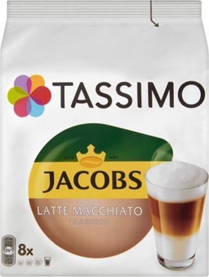 Picture of Tassimo Jacobs Latte Macchiato