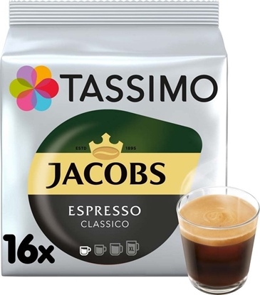 Изображение Tassimo Kapsuki Jacobs Espresso Classico 16 szt.
