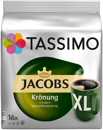 Изображение Tassimo Kapsuki Jacobs Kronung XL 16 szt.