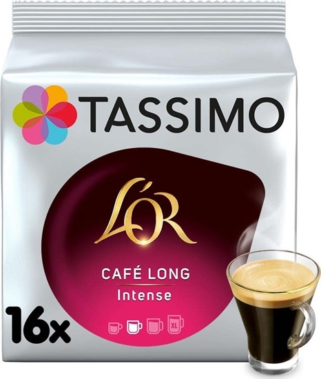 Picture of Tassimo Kapsuki L'OR Cafe Long Intense 16 szt.