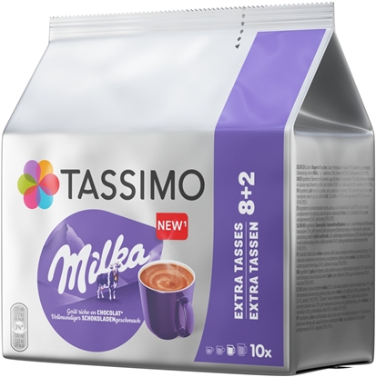 Изображение Tassimo Kapsuki Milka 10 szt.