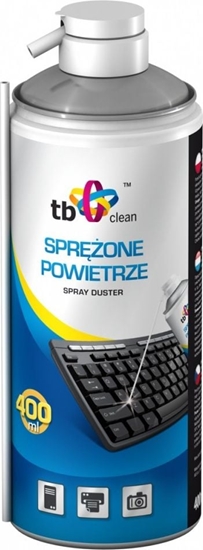 Picture of TB Print Sprone powietrze do usuwania kurzu 400 ml (ABTBCP000SP)