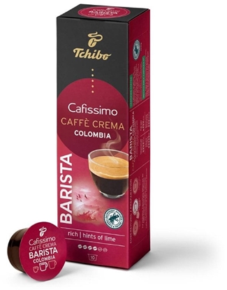 Изображение Tchibo Kapsuki Barista Cafissimo Caffe Crema Colombia 10 szt.