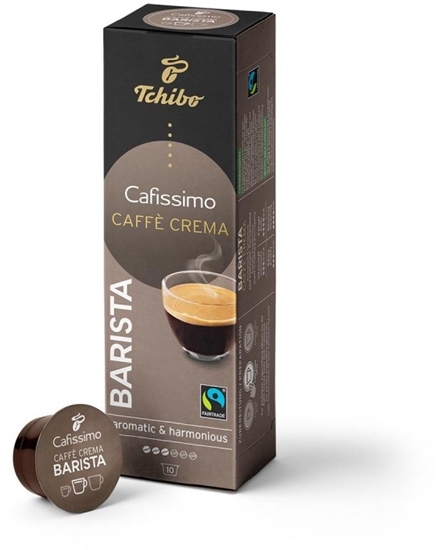 Изображение Tchibo Kapsuki Cafissimo Barista Caffé Crema 10 szt.
