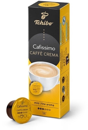 Изображение Tchibo Kapsuki Cafissimo Caffè Crema Mild Aroma 10 szt.
