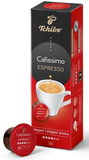 Изображение Tchibo Kapsuki Cafissimo Espresso Elegant Aroma 10 szt.
