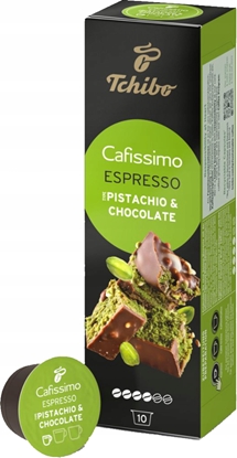 Picture of Tchibo Kapsuki Cafissimo Pistacchio Chocolate 10 szt.