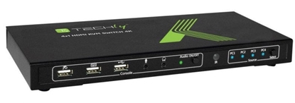 Изображение TECHLY 028702 4-port HDMI/USB KVM