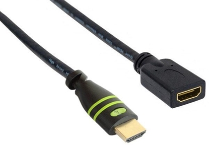 Attēls no Techly ICOC-HDMI-4-EXT075 kabel HDMI 7,5 m Typ A (Standardowy) Czarny