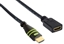 Attēls no Techly ICOC-HDMI-4-EXT075 kabel HDMI 7,5 m Typ A (Standardowy) Czarny