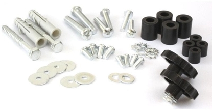 Attēls no Techly Zestaw rub do montau VESA (ICA-PLB VESA-KIT)