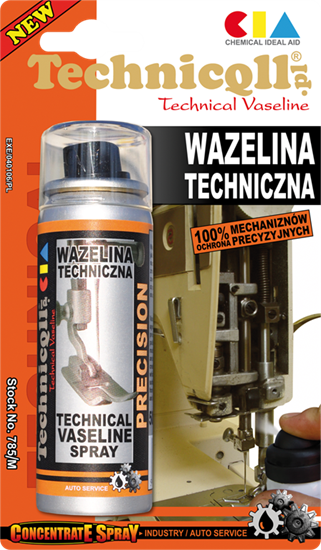 Изображение Technicqll Wazelina techniczna w sprayu 50ml M-785