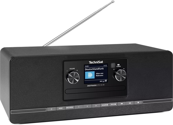 Picture of Technisat DigitRadio 372 CD IR schwarz