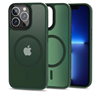 Picture of Tech-Protect - Tech-Protect MagMat MagSafe iPhone 13 Pro Case - Matte Green
