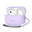 Attēls no Tech-Protect Etui APPLE AIRPODS PRO 1 / 2 Tech-Protect Silicone lawendowe