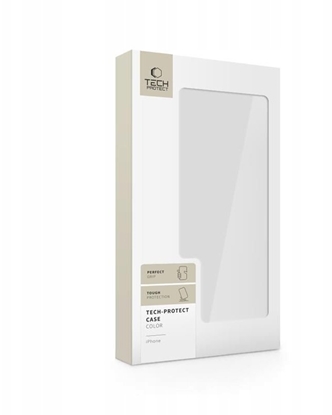 Attēls no Tech-Protect Etui Silicone MagSafe do Apple iPhone 17 Pro Cosmic Orange