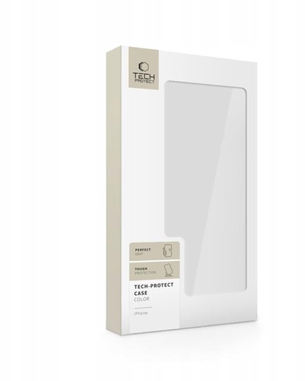 Picture of Tech-Protect Etui Silicone MagSafe do Apple iPhone 17 Pro Cosmic Orange