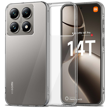 Attēls no TECH-PROTECT FLEXAIR HYBRID XIAOMI 14T PRO CLEAR