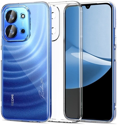 Attēls no Tech-Protect FLEXAIR XIAOMI REDMI 15C (173 MM) / POCO C85 (173 MM) CLEAR