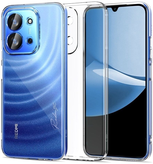 Изображение Tech-Protect FLEXAIR XIAOMI REDMI 15C (173 MM) / POCO C85 (173 MM) CLEAR