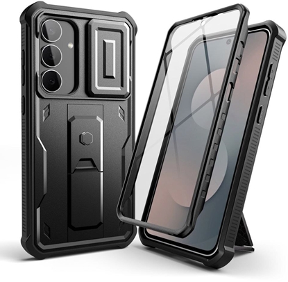 Attēls no Tech-Protect KEVLAR CAM+ GALAXY S25 FE BLACK