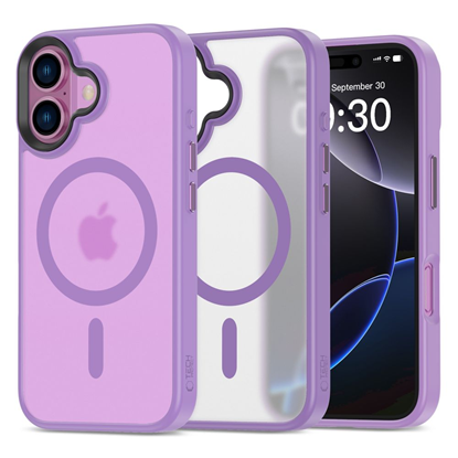Attēls no TECH-PROTECT MAGMAT MAGSAFE IPHONE 16 MATTE MAUVE