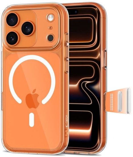 Picture of TECH-PROTECT MAGPEAK MAGSAFE CC IPHONE 17 PRO CLEAR