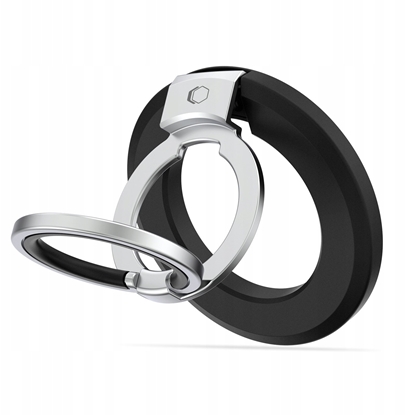 Picture of TECH-PROTECT MMR500 MAGNETIC MAGSAFE PHONE RING BLACK