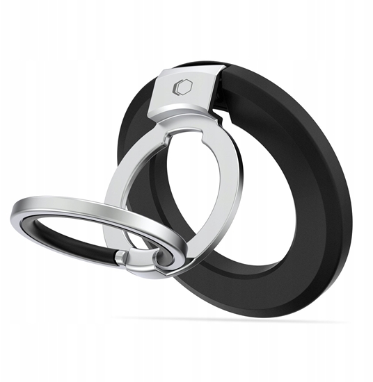 Picture of TECH-PROTECT MMR500 MAGNETIC MAGSAFE PHONE RING BLACK