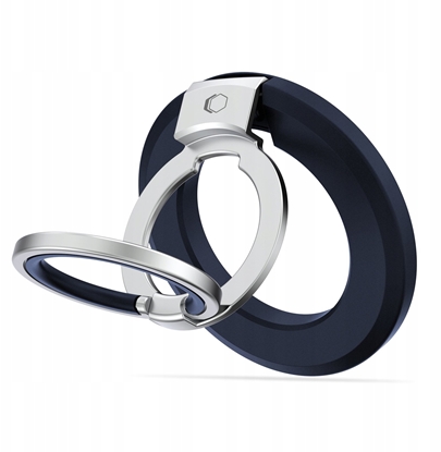 Attēls no Tech-Protect MMR500 MAGNETIC MAGSAFE PHONE RING NAVY BLUE
