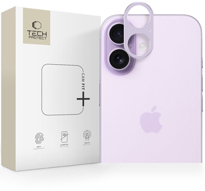 Attēls no Tech-Protect OSONA APARATU CAMALLOY FIT+ IPHONE 17 LAVENDER