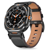 Picture of Tech-Protect Pasek skórzany Delta Pro do Samsung Galaxy Watch Ultra (47 mm) - czarny