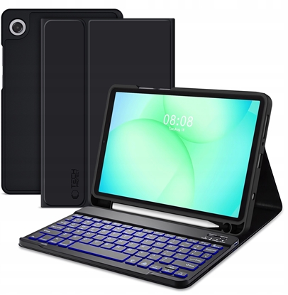 Attēls no TECH-PROTECT SC PEN + KEYBOARD GALAXY TAB A9+ / A11+ PLUS 11.0 X210 / X215 / X216 / X230 / X235 / X236 BLACK
