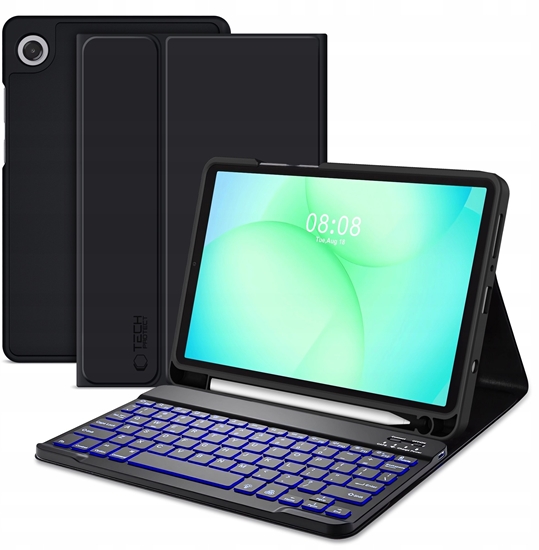 Изображение 4kom.pl Etui TECH-PROTECT SC Pen + Keyboard do Galaxy Tab A9+ / Tab A11+