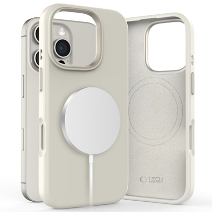Attēls no TECH-PROTECT SILICONE PURE MAGSAFE IPHONE 16 PRO C