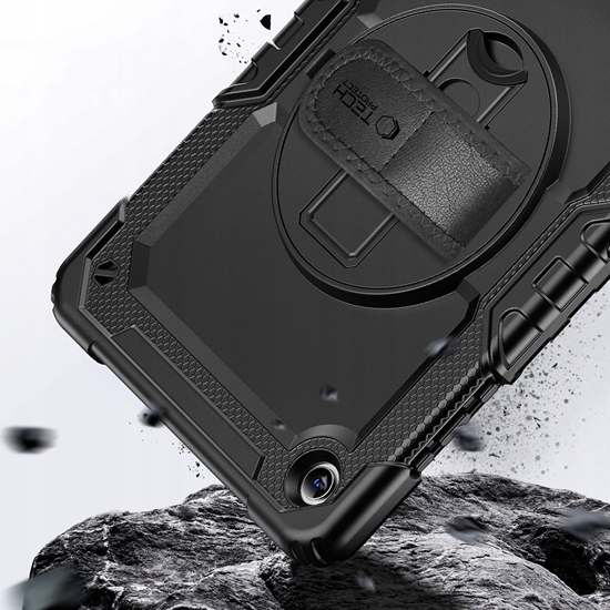 Picture of TECH-PROTECT SOLID GALAXY TAB A9+ / A11+ PLUS 11.0 X210 / X215 / X216 / X230 / X235 / X236 BLACK