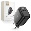 Picture of Tech-Protect Tech-Protect C20W Charger USB-C PD 20W / USB-A QC 3.0 - Black